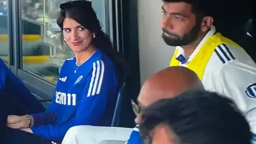 Who is Yasmin Badiani? Woman staring at Jasprit Bumrah with smile during Edgbaston Test